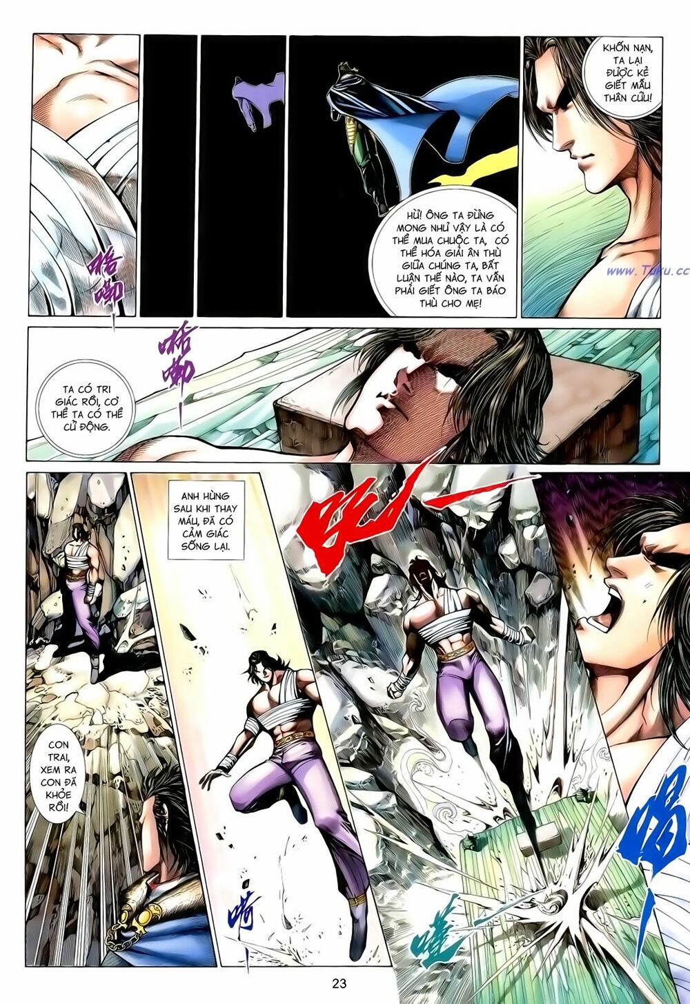 Anh Hùng Vô Lệ: Chapter 148