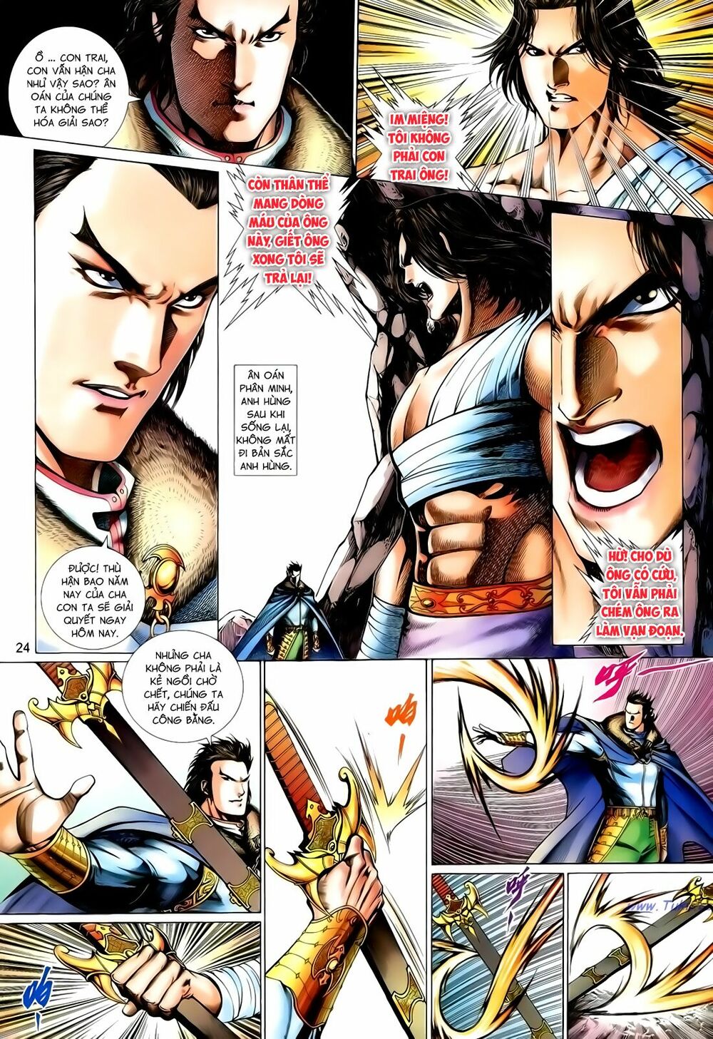Anh Hùng Vô Lệ: Chapter 148