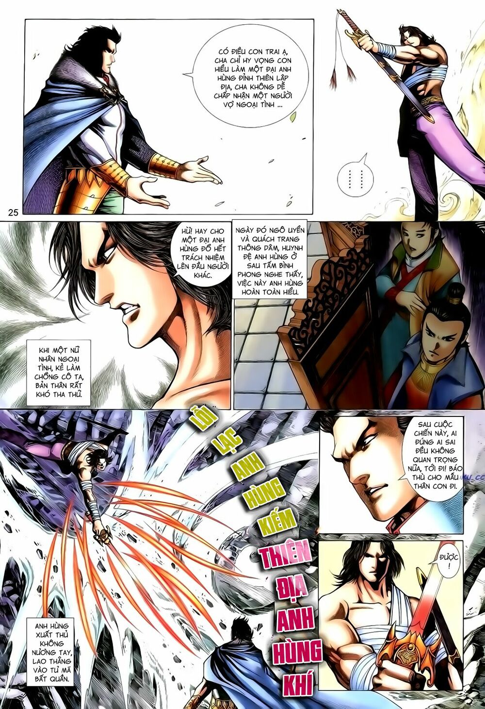 Anh Hùng Vô Lệ: Chapter 148