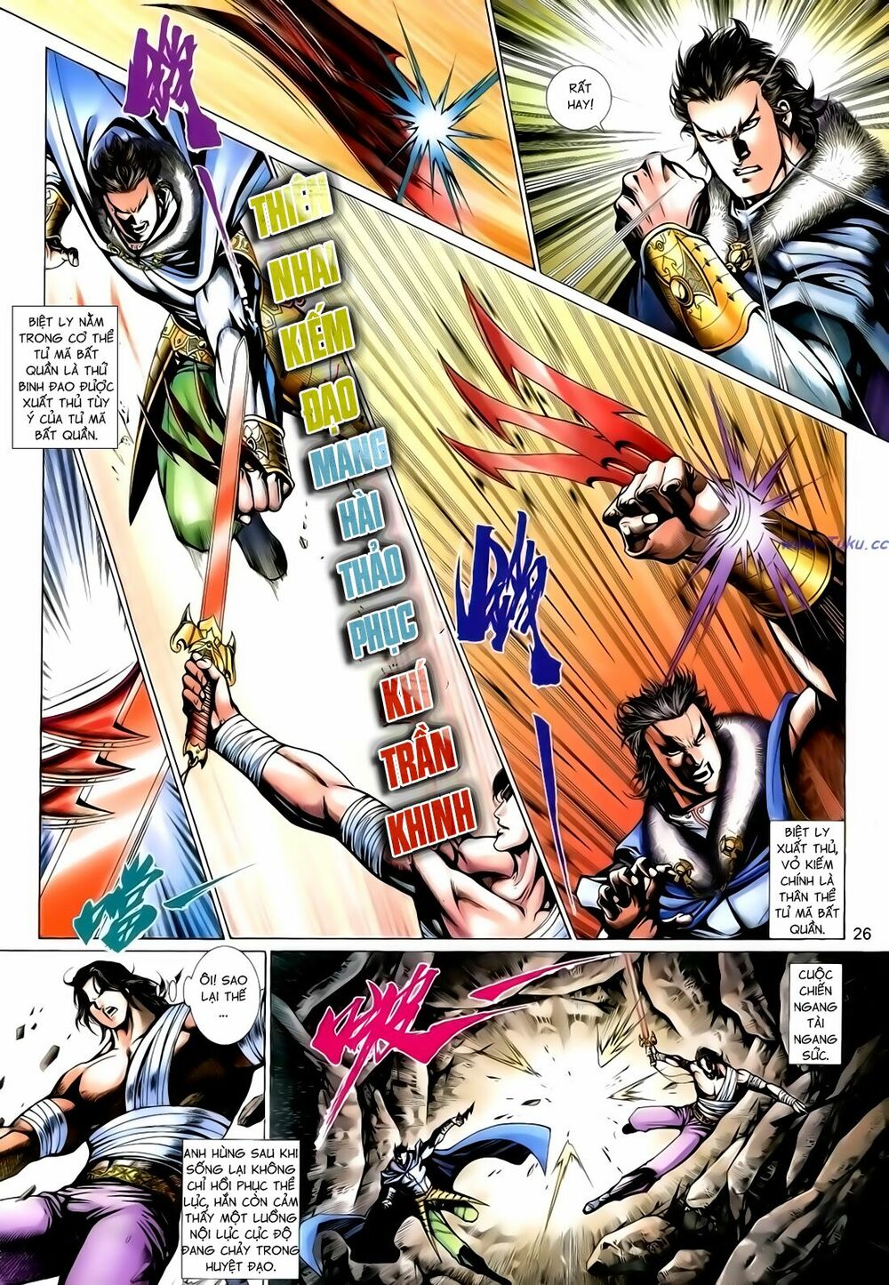 Anh Hùng Vô Lệ: Chapter 148