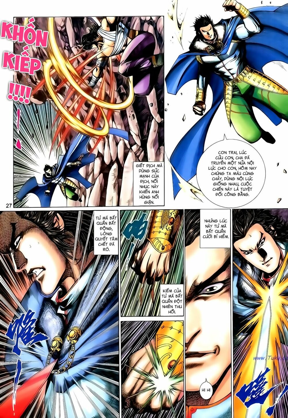 Anh Hùng Vô Lệ: Chapter 148
