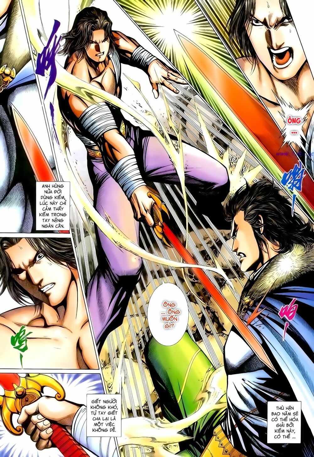 Anh Hùng Vô Lệ: Chapter 148