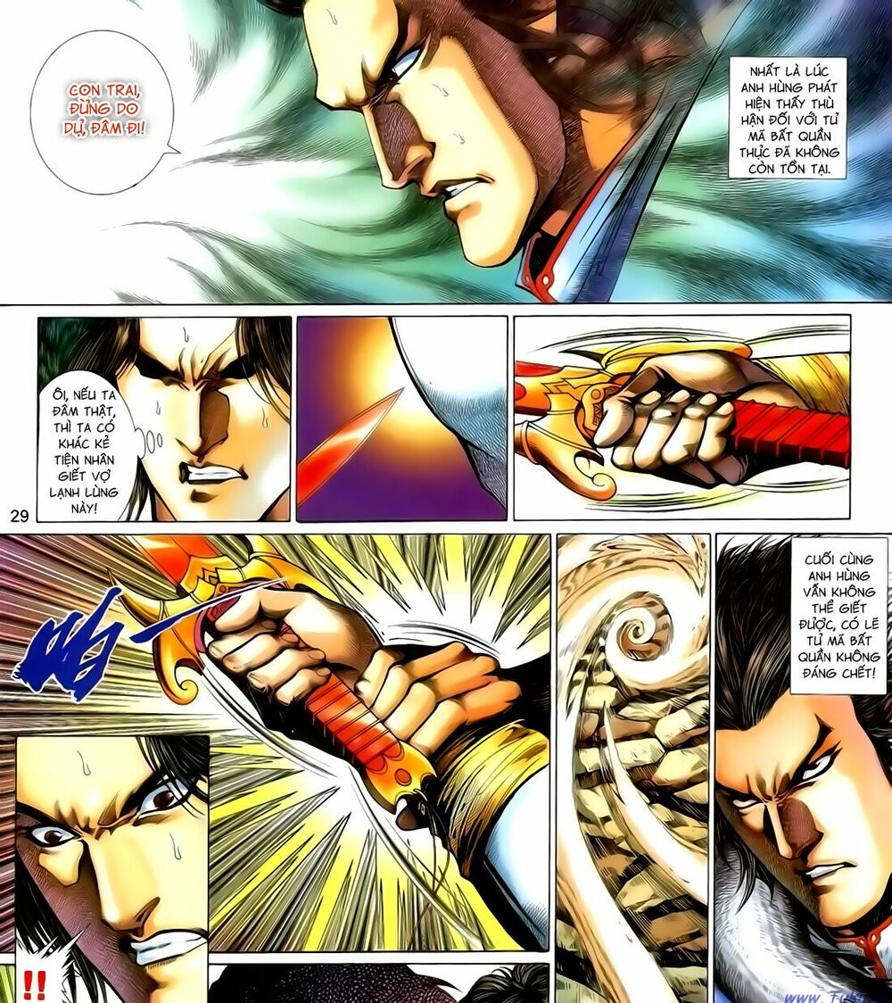 Anh Hùng Vô Lệ: Chapter 148