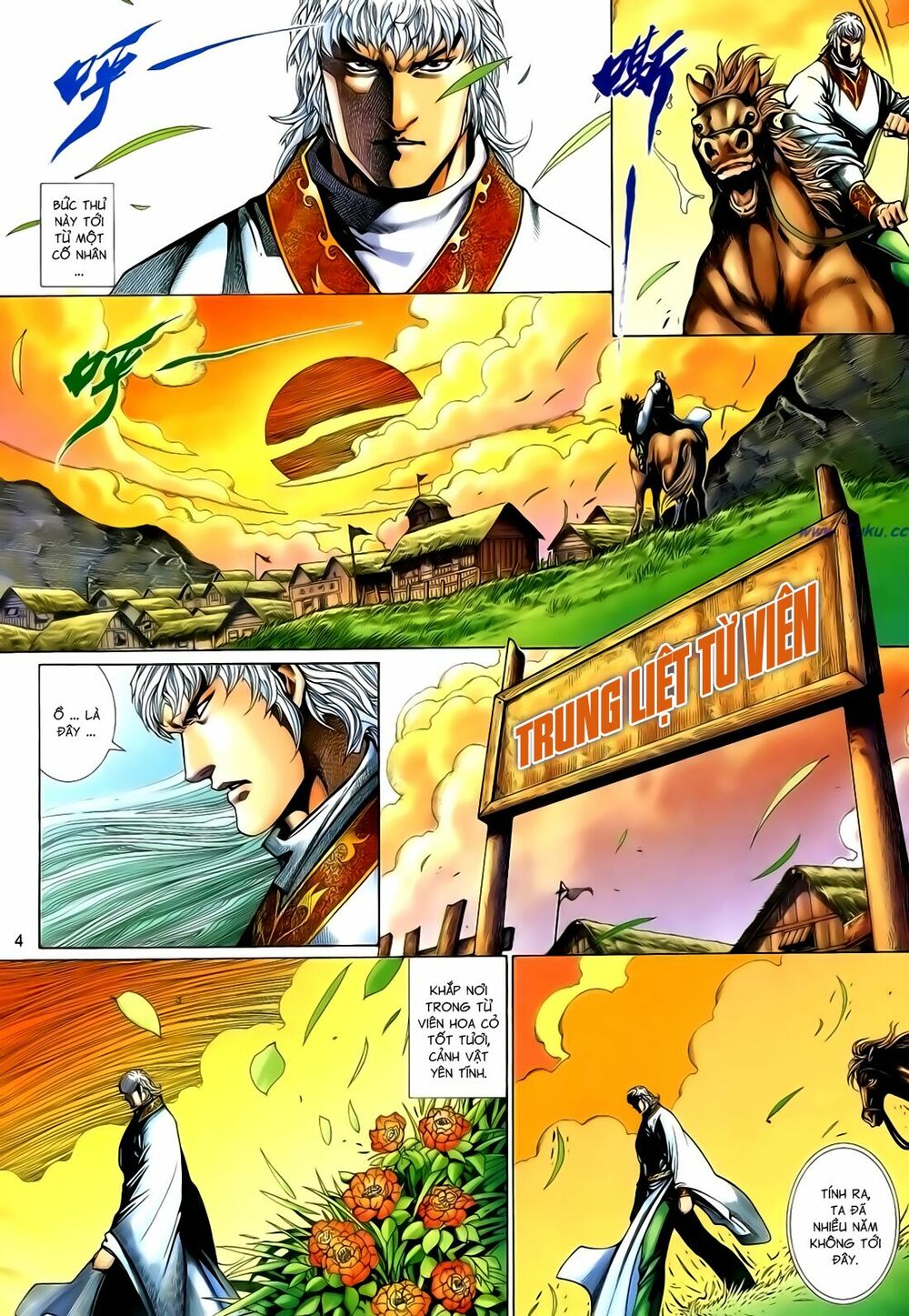 Anh Hùng Vô Lệ: Chapter 148