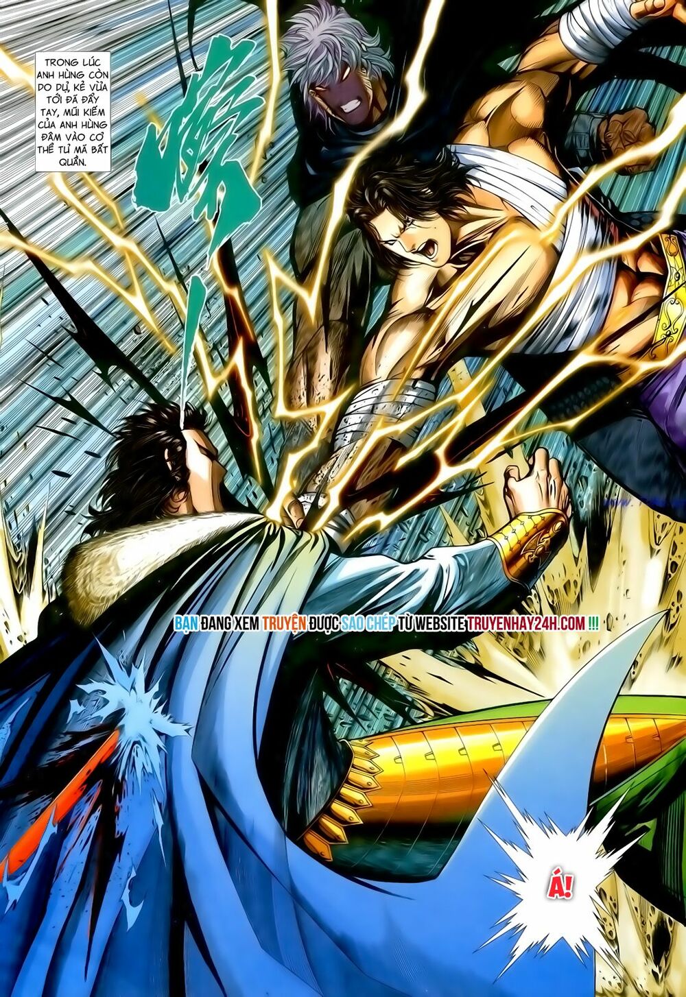 Anh Hùng Vô Lệ: Chapter 148