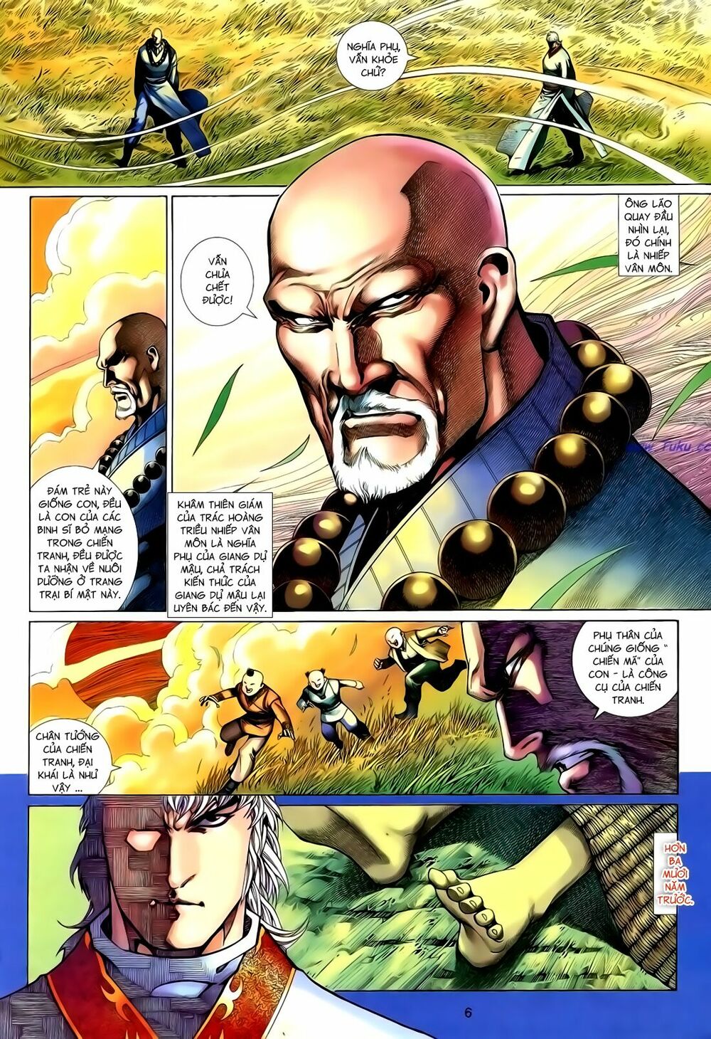 Anh Hùng Vô Lệ: Chapter 148