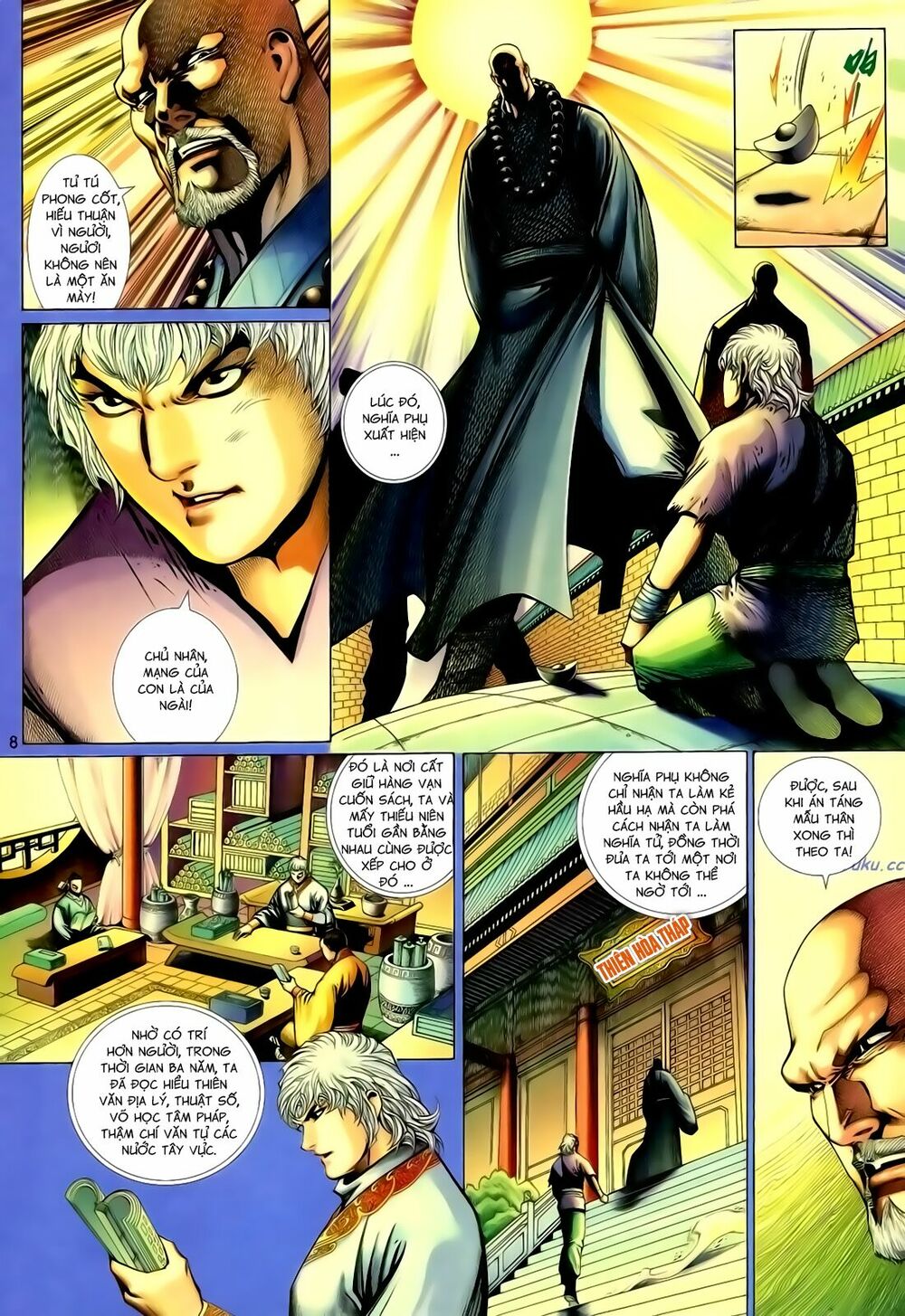 Anh Hùng Vô Lệ: Chapter 148