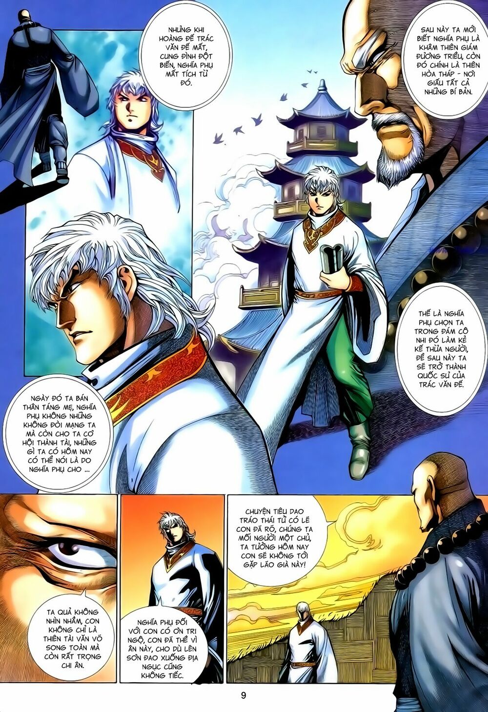Anh Hùng Vô Lệ: Chapter 148