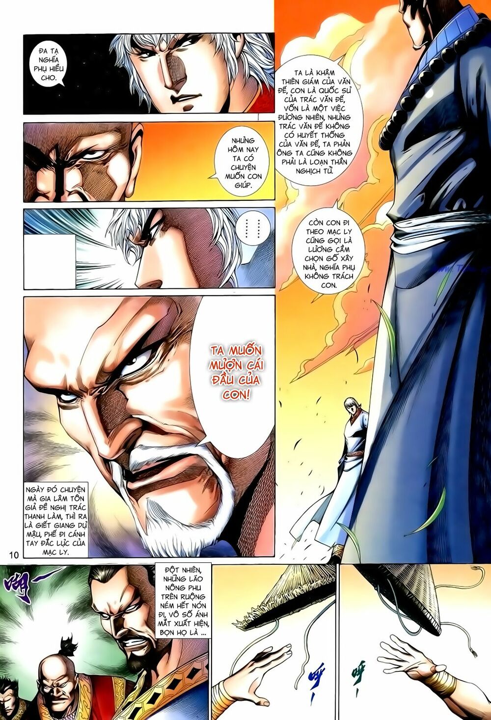 Anh Hùng Vô Lệ: Chapter 148