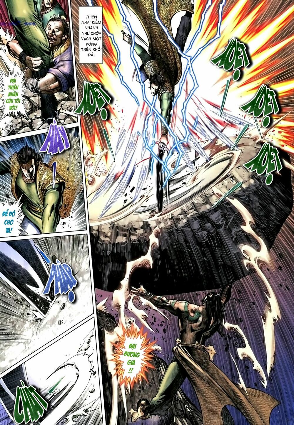 Anh Hùng Vô Lệ: Chapter 15