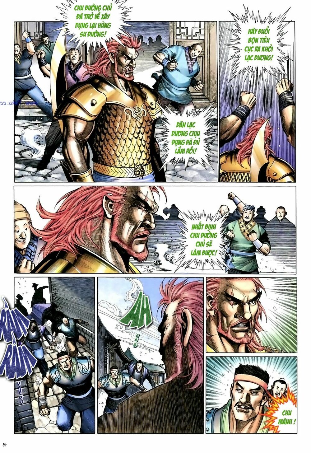 Anh Hùng Vô Lệ: Chapter 15