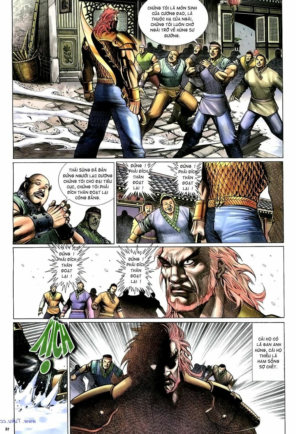 Anh Hùng Vô Lệ: Chapter 15