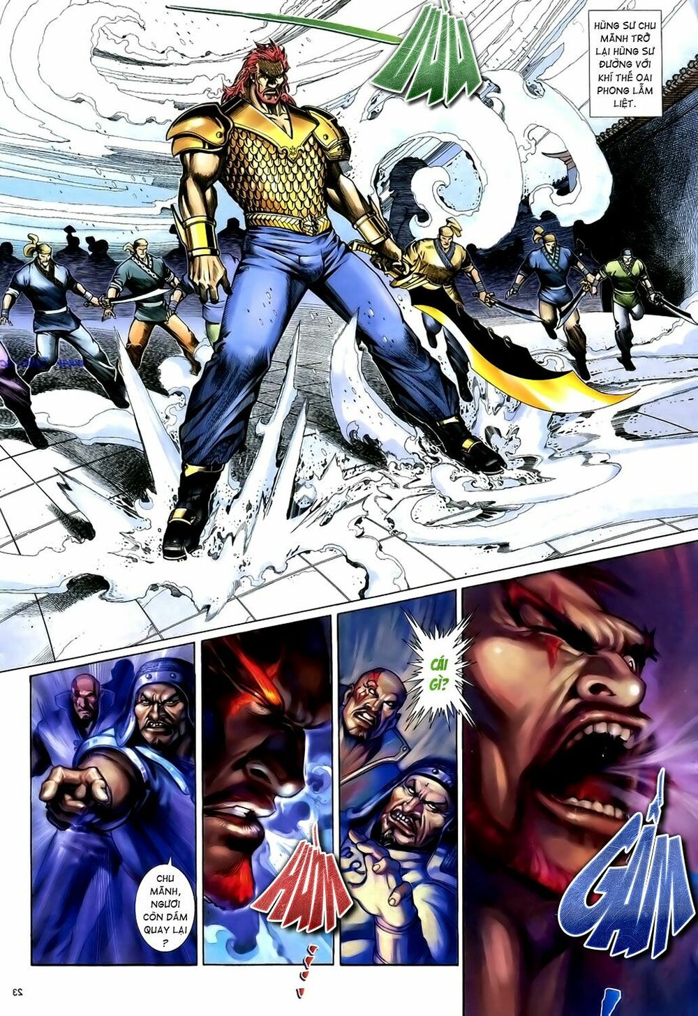 Anh Hùng Vô Lệ: Chapter 15