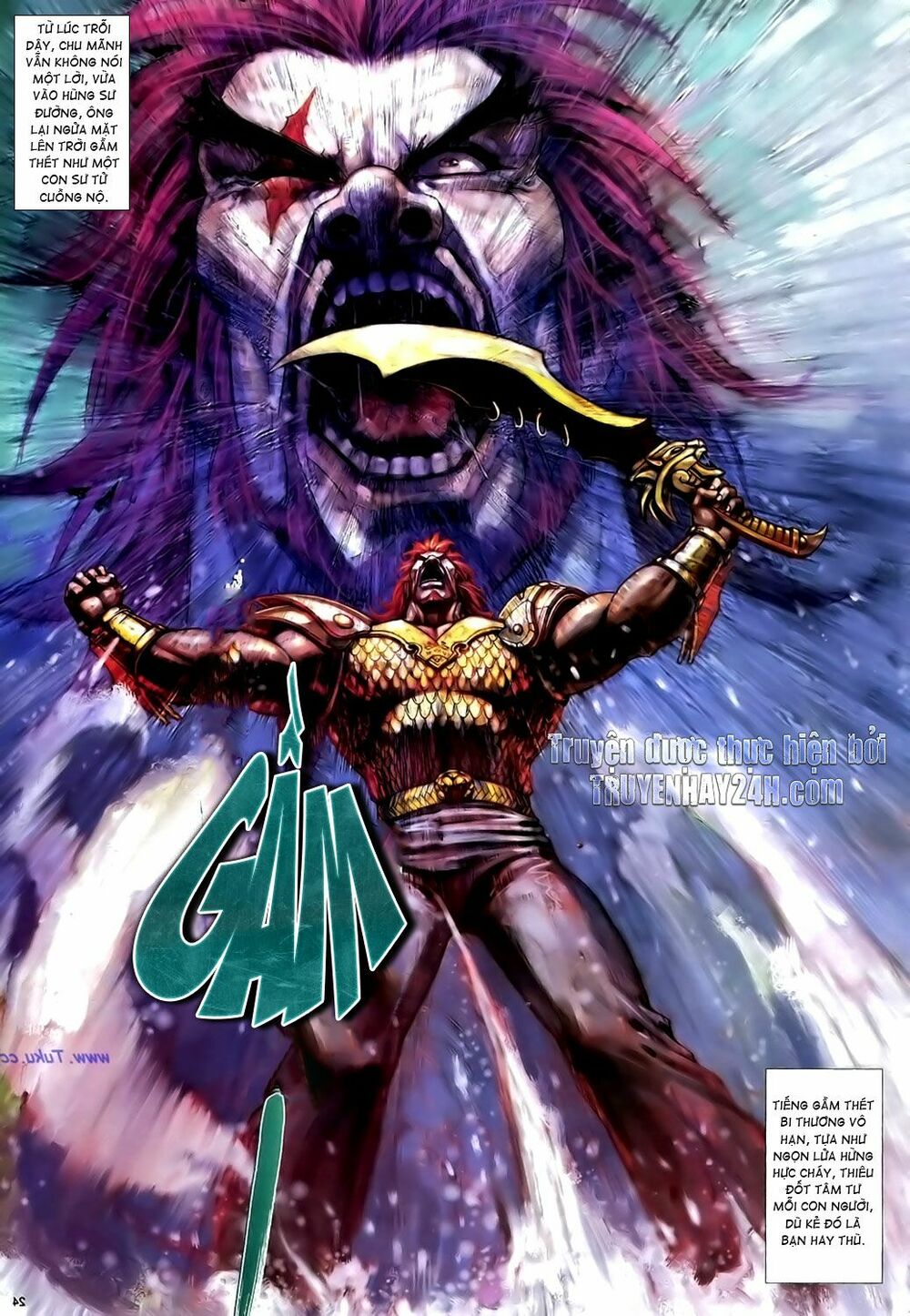 Anh Hùng Vô Lệ: Chapter 15