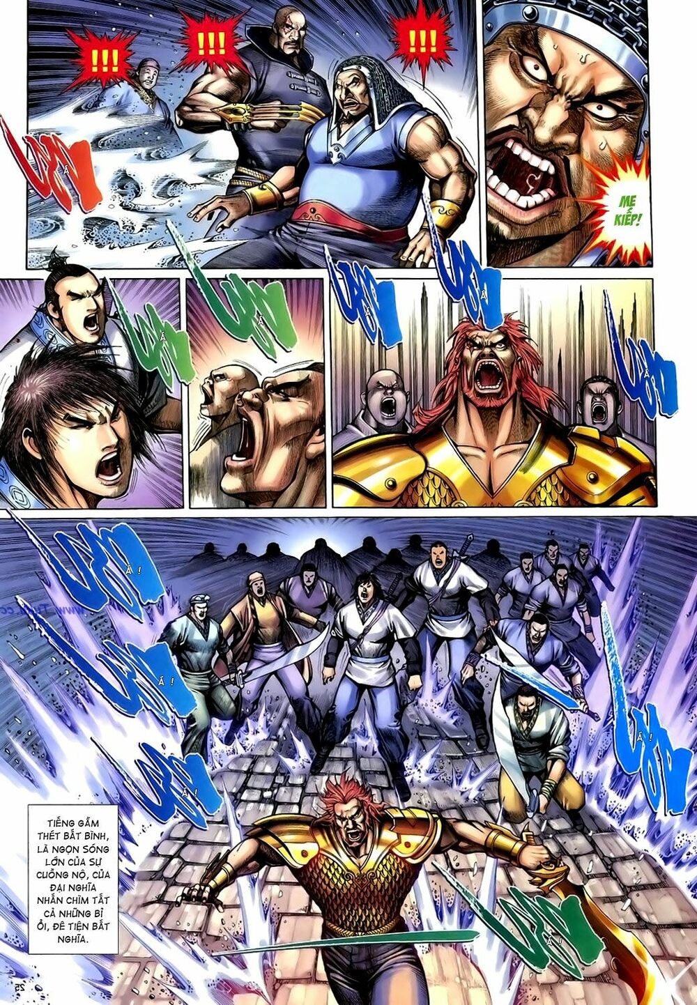 Anh Hùng Vô Lệ: Chapter 15