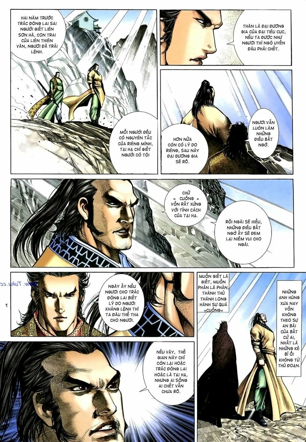 Anh Hùng Vô Lệ: Chapter 15
