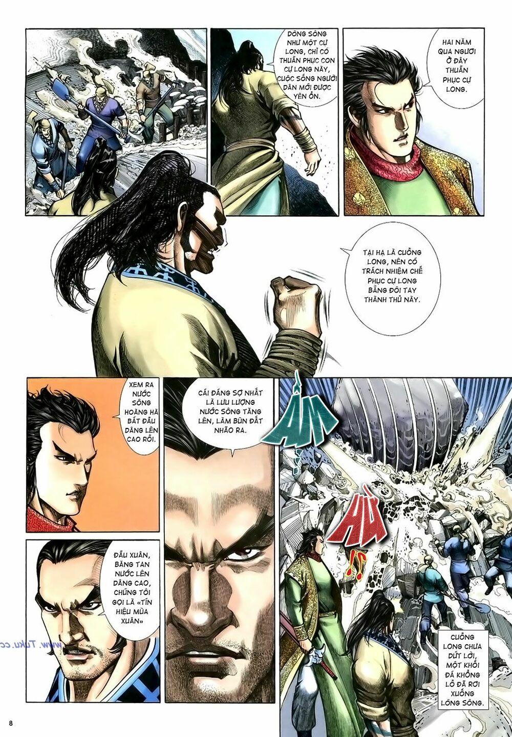 Anh Hùng Vô Lệ: Chapter 15