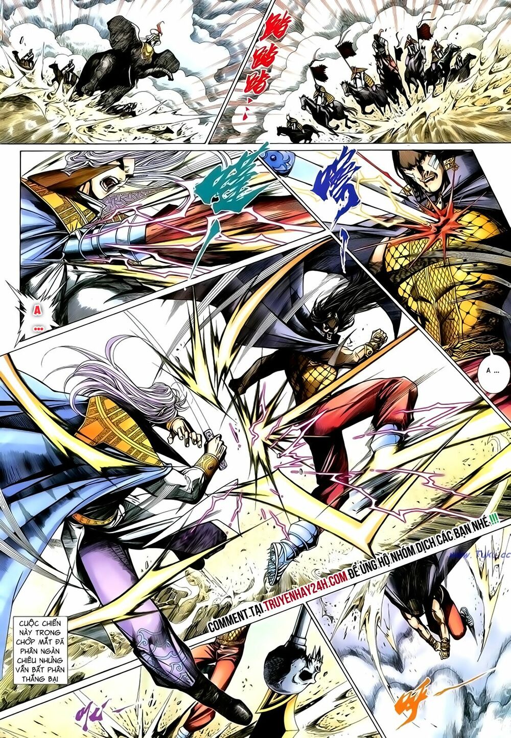 Anh Hùng Vô Lệ: Chapter 151