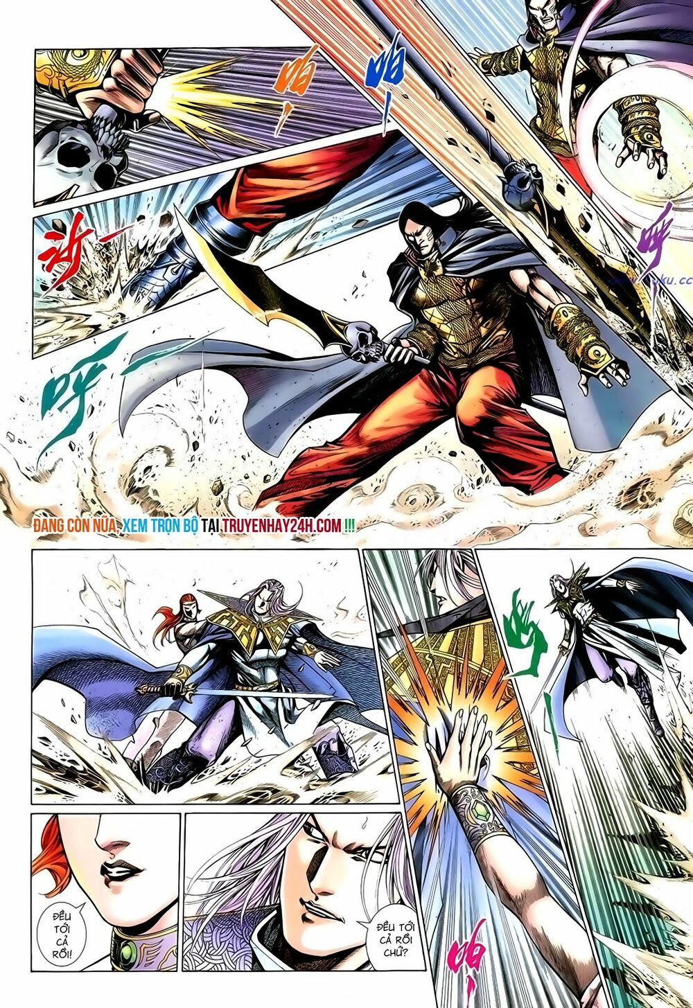 Anh Hùng Vô Lệ: Chapter 151
