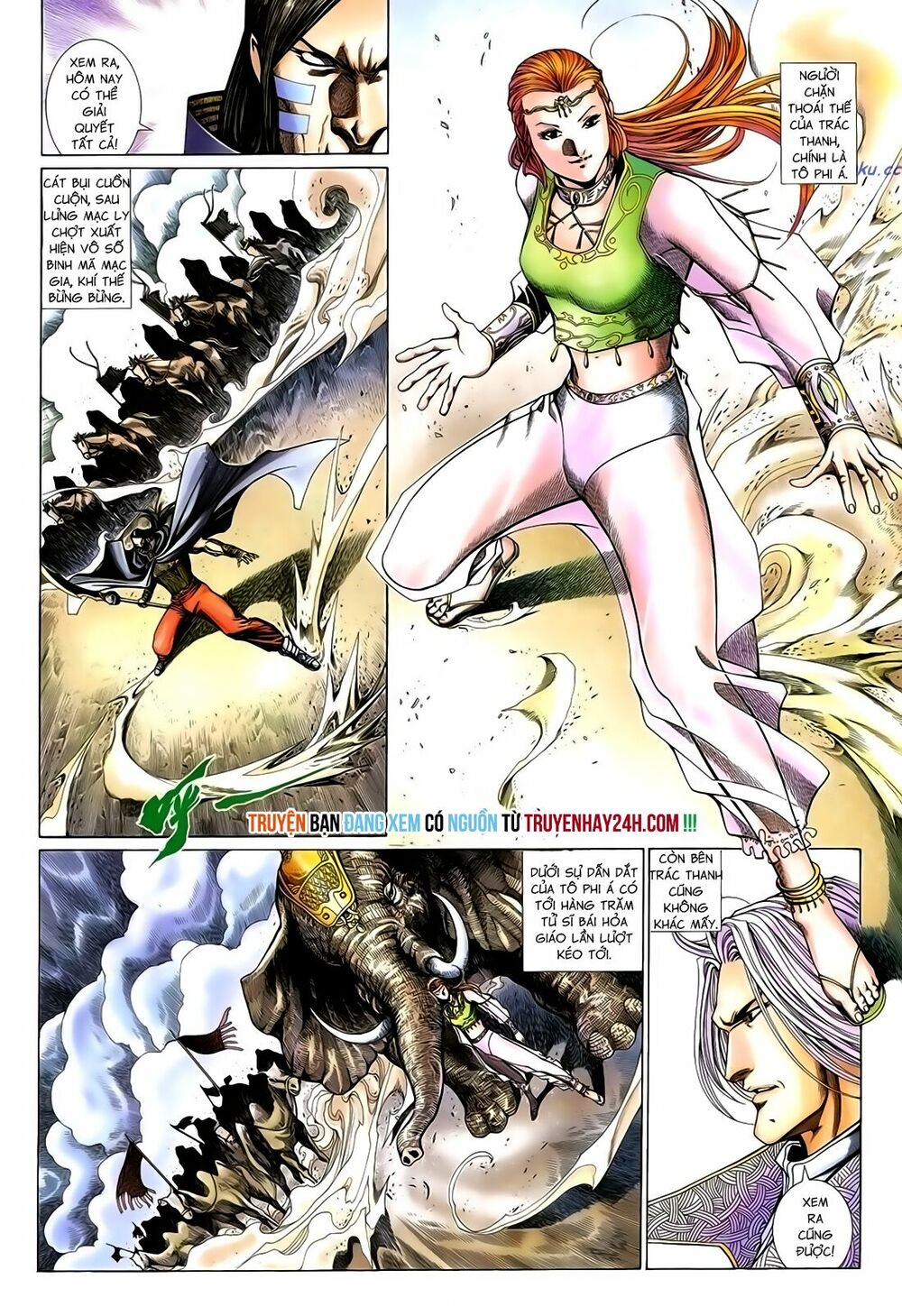 Anh Hùng Vô Lệ: Chapter 151