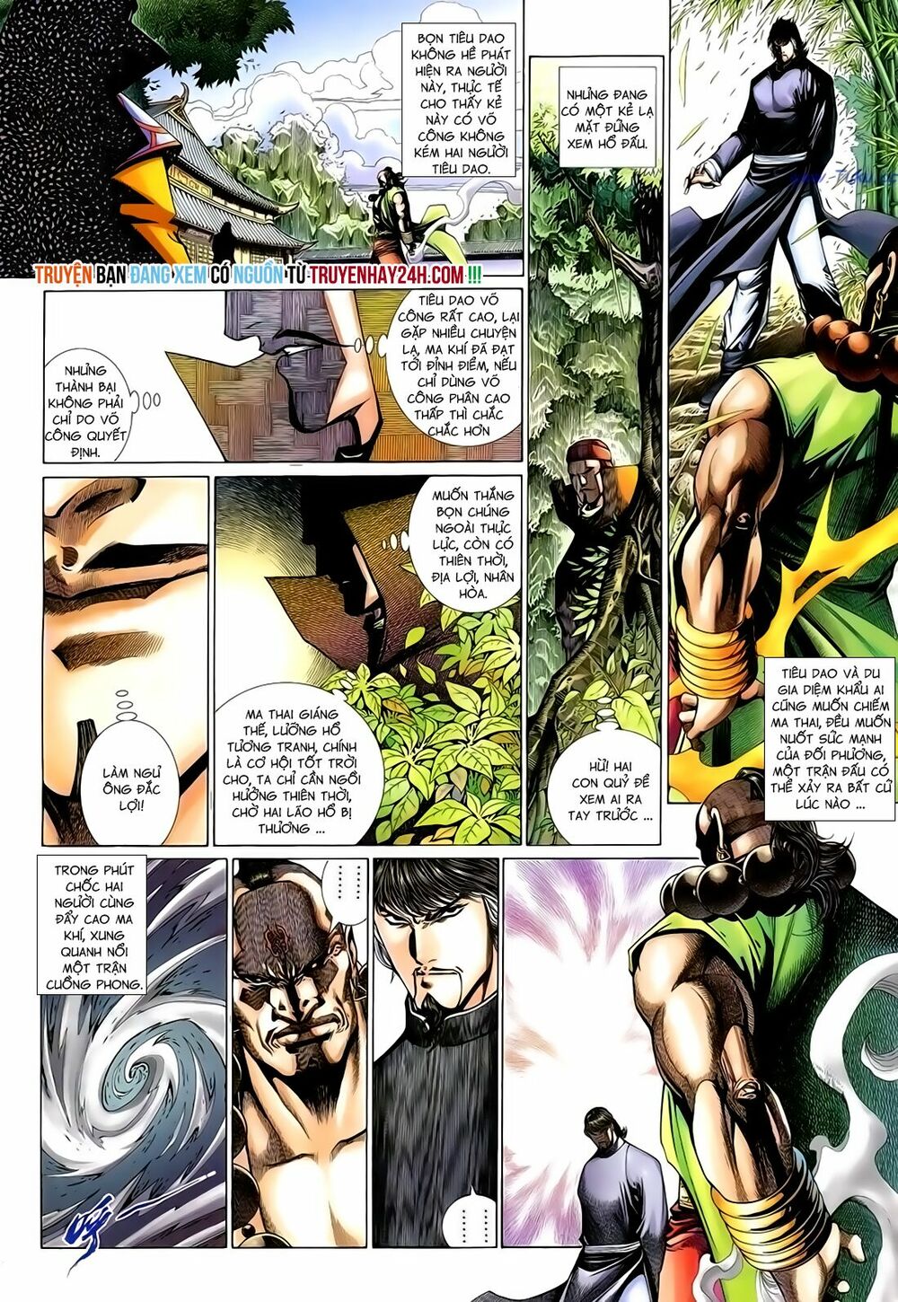 Anh Hùng Vô Lệ: Chapter 151