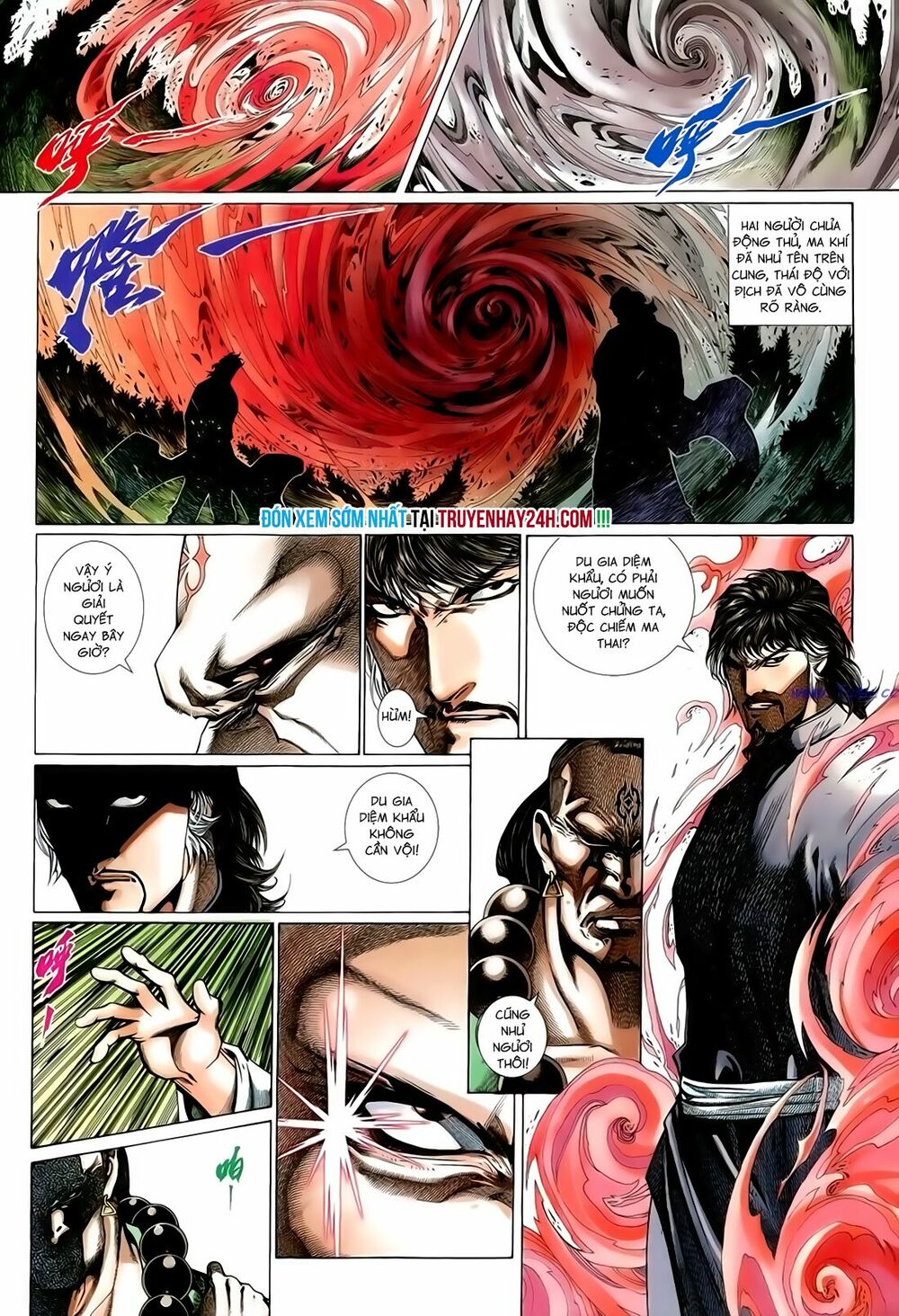 Anh Hùng Vô Lệ: Chapter 151
