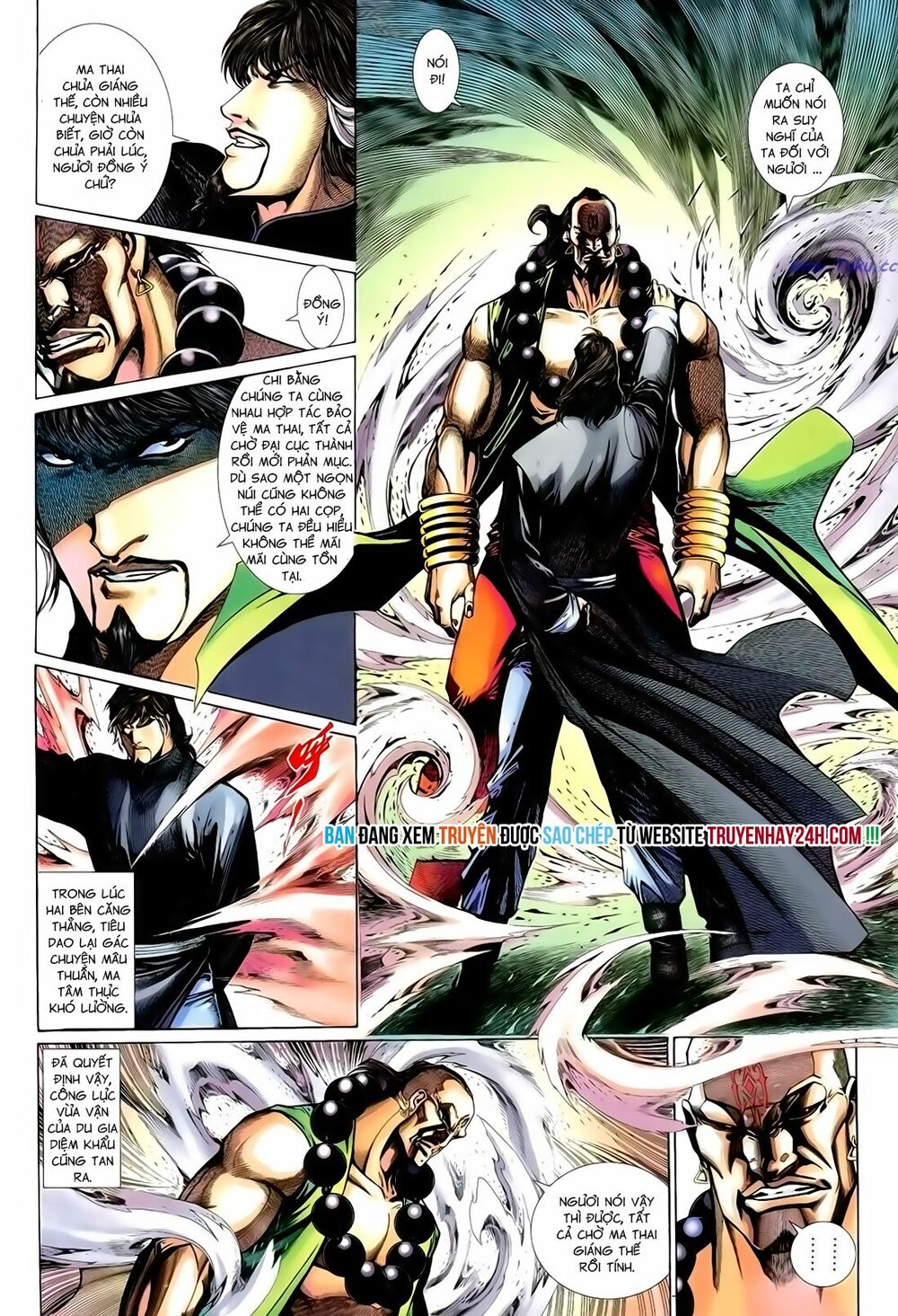 Anh Hùng Vô Lệ: Chapter 151