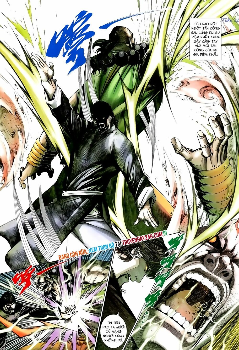 Anh Hùng Vô Lệ: Chapter 151