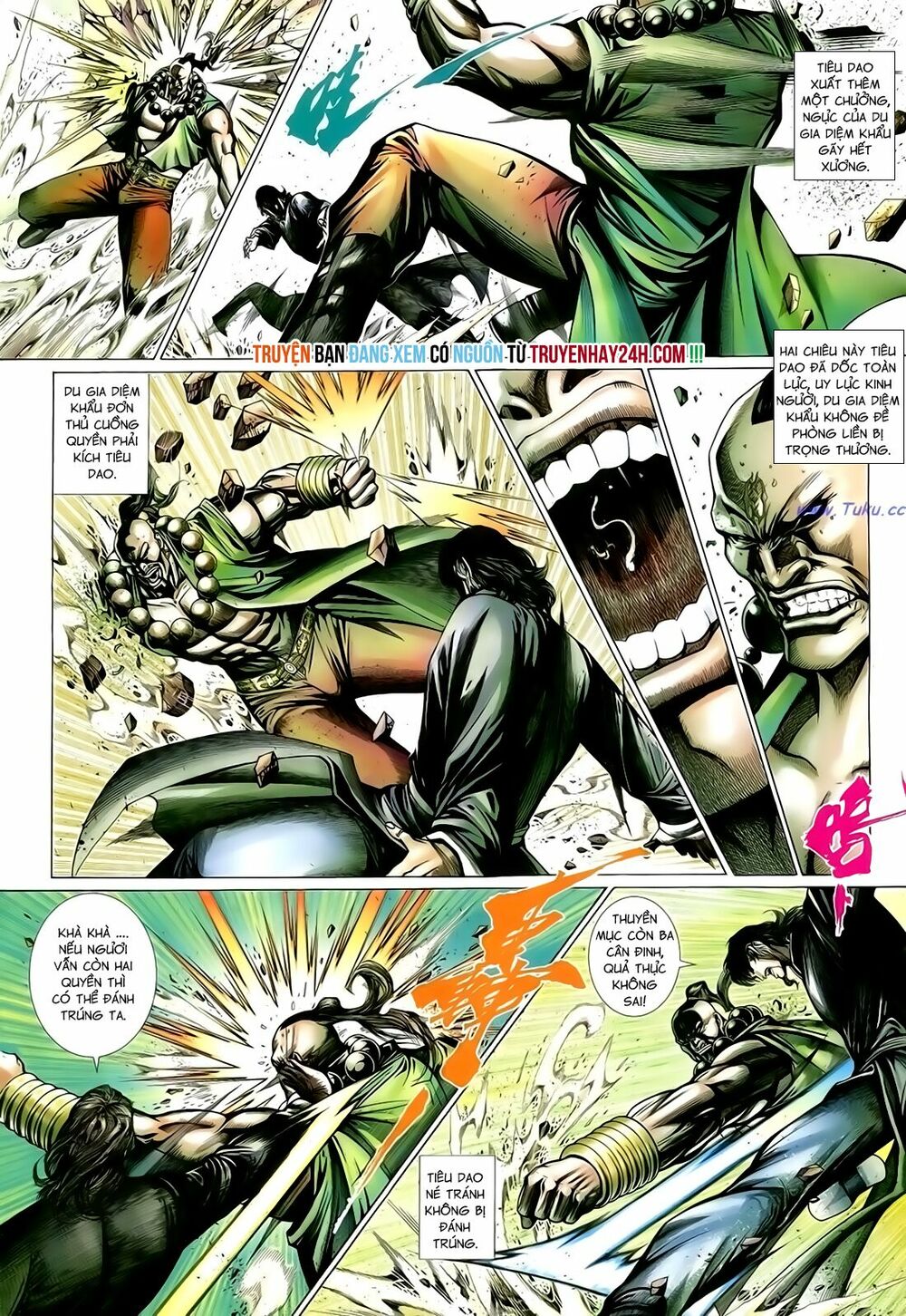 Anh Hùng Vô Lệ: Chapter 151