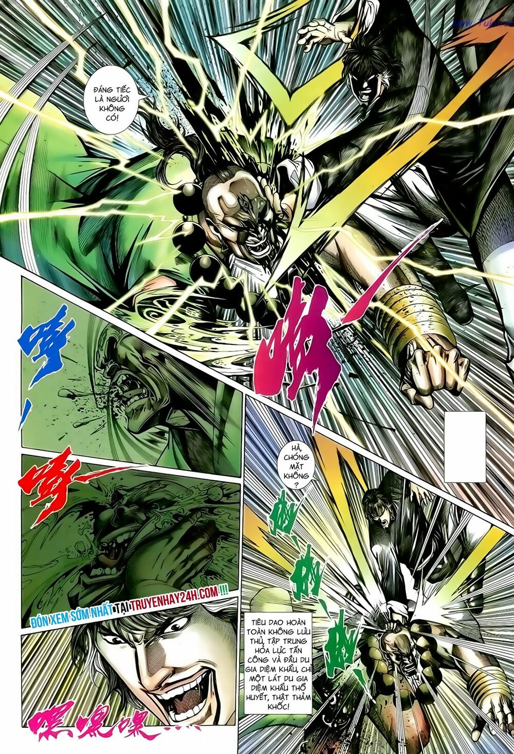 Anh Hùng Vô Lệ: Chapter 151