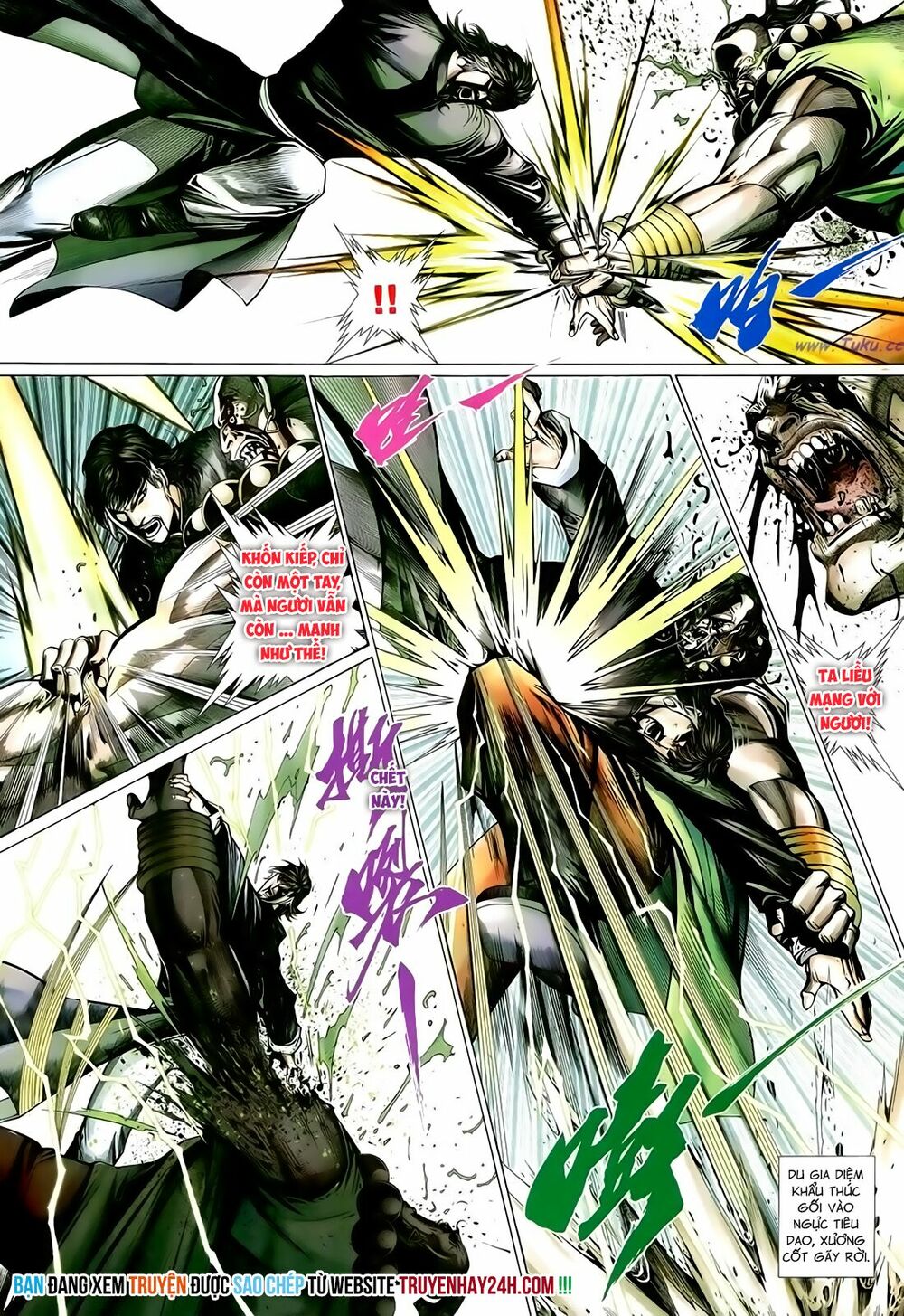 Anh Hùng Vô Lệ: Chapter 151