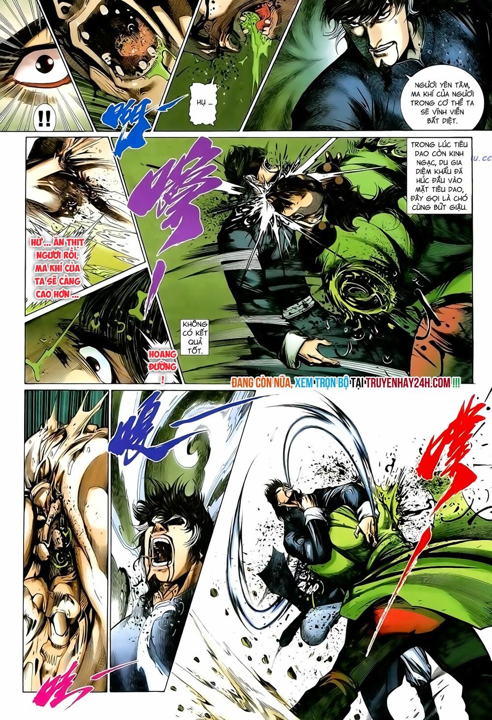 Anh Hùng Vô Lệ: Chapter 151