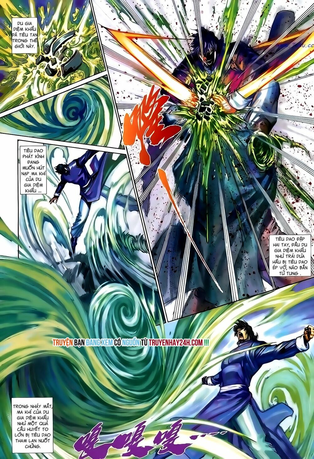 Anh Hùng Vô Lệ: Chapter 151