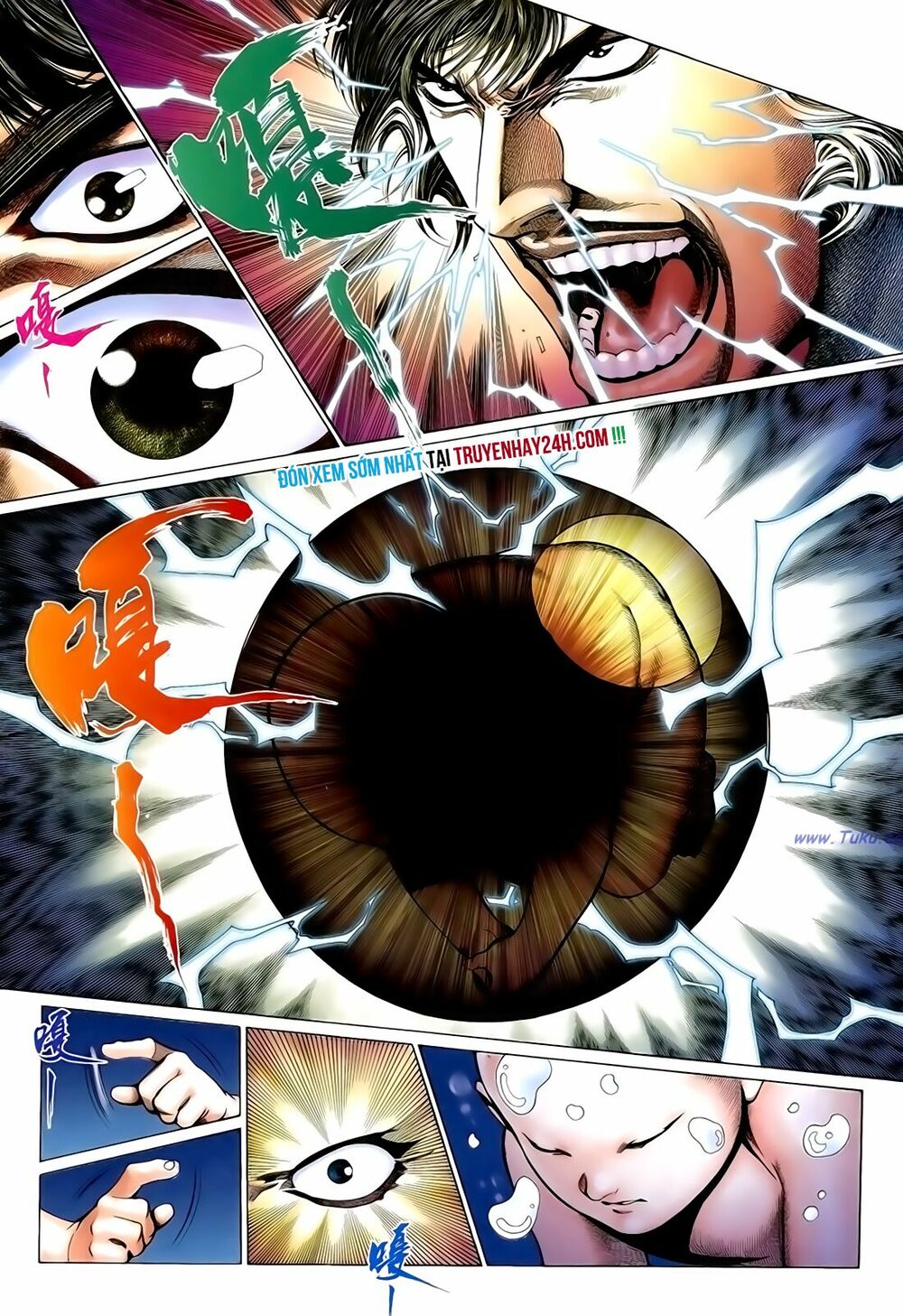 Anh Hùng Vô Lệ: Chapter 151