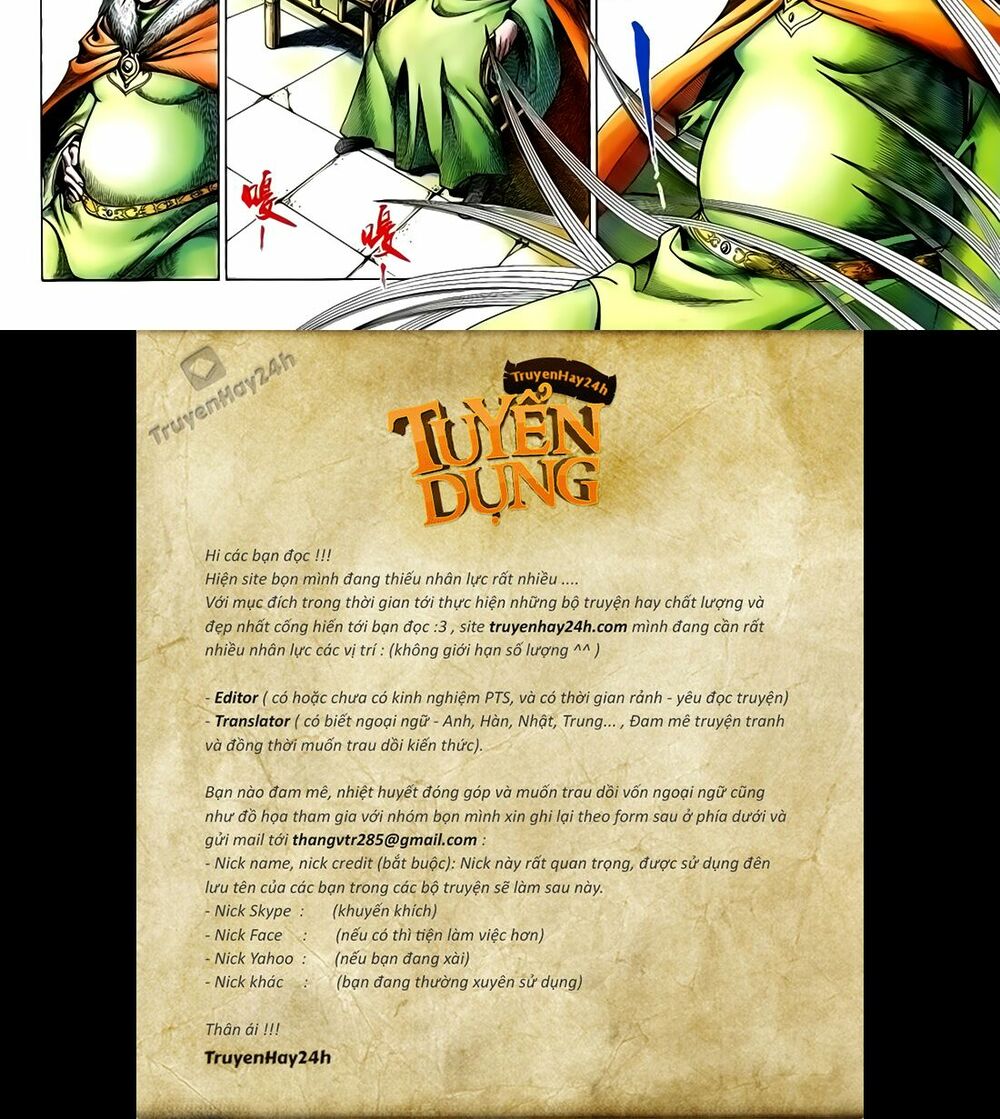 Anh Hùng Vô Lệ: Chapter 151