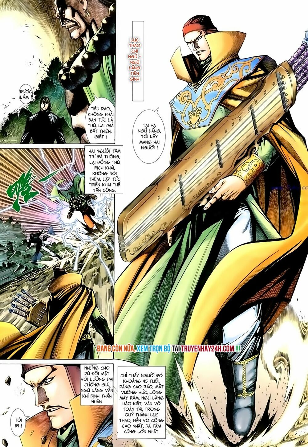 Anh Hùng Vô Lệ: Chapter 151