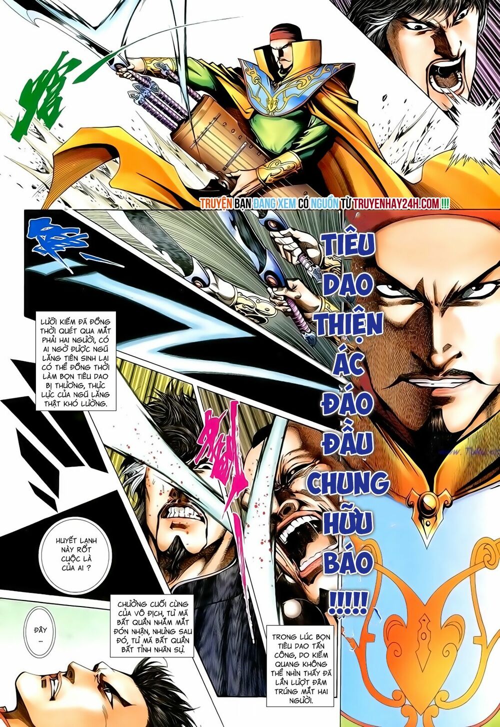 Anh Hùng Vô Lệ: Chapter 151