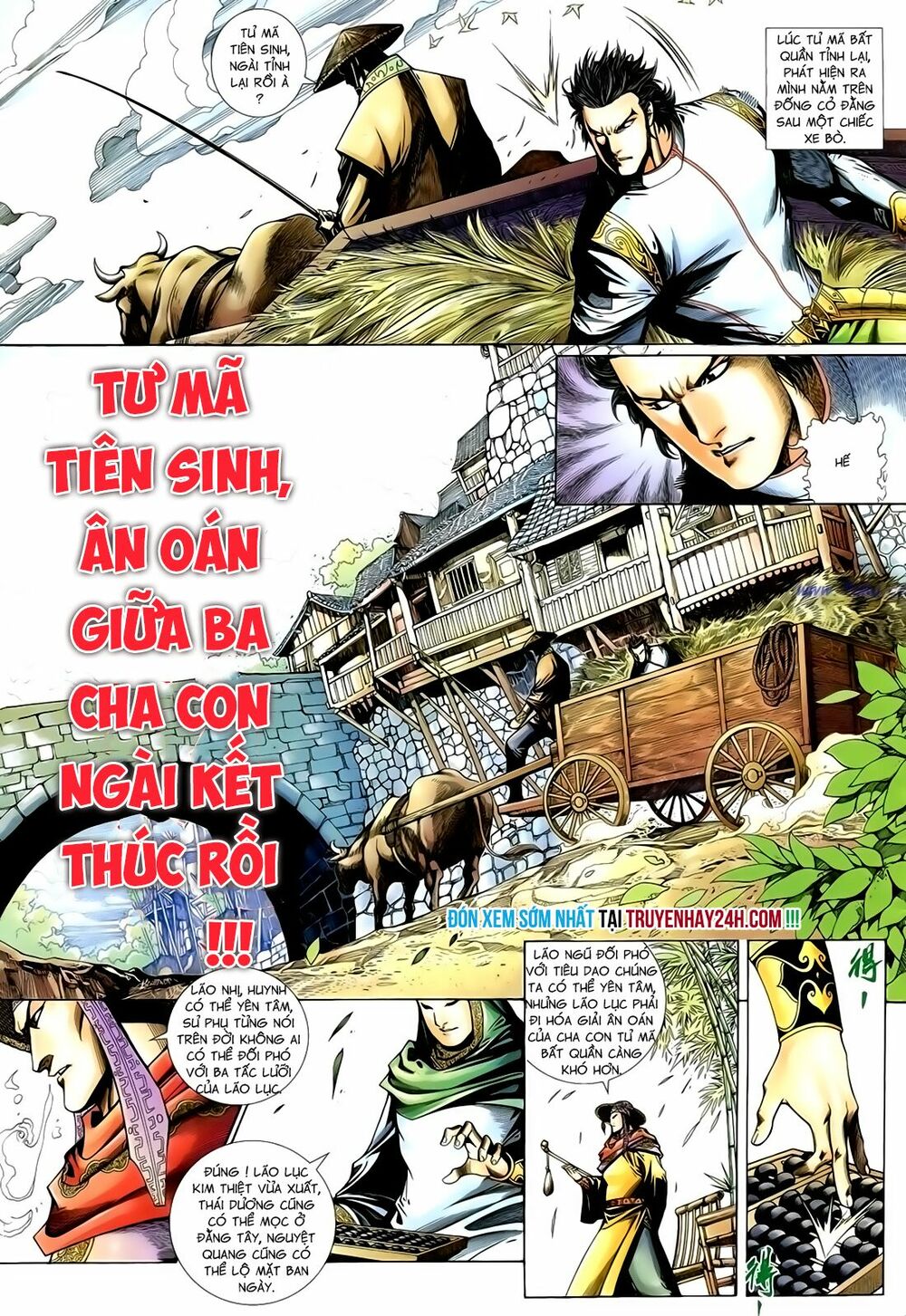 Anh Hùng Vô Lệ: Chapter 151