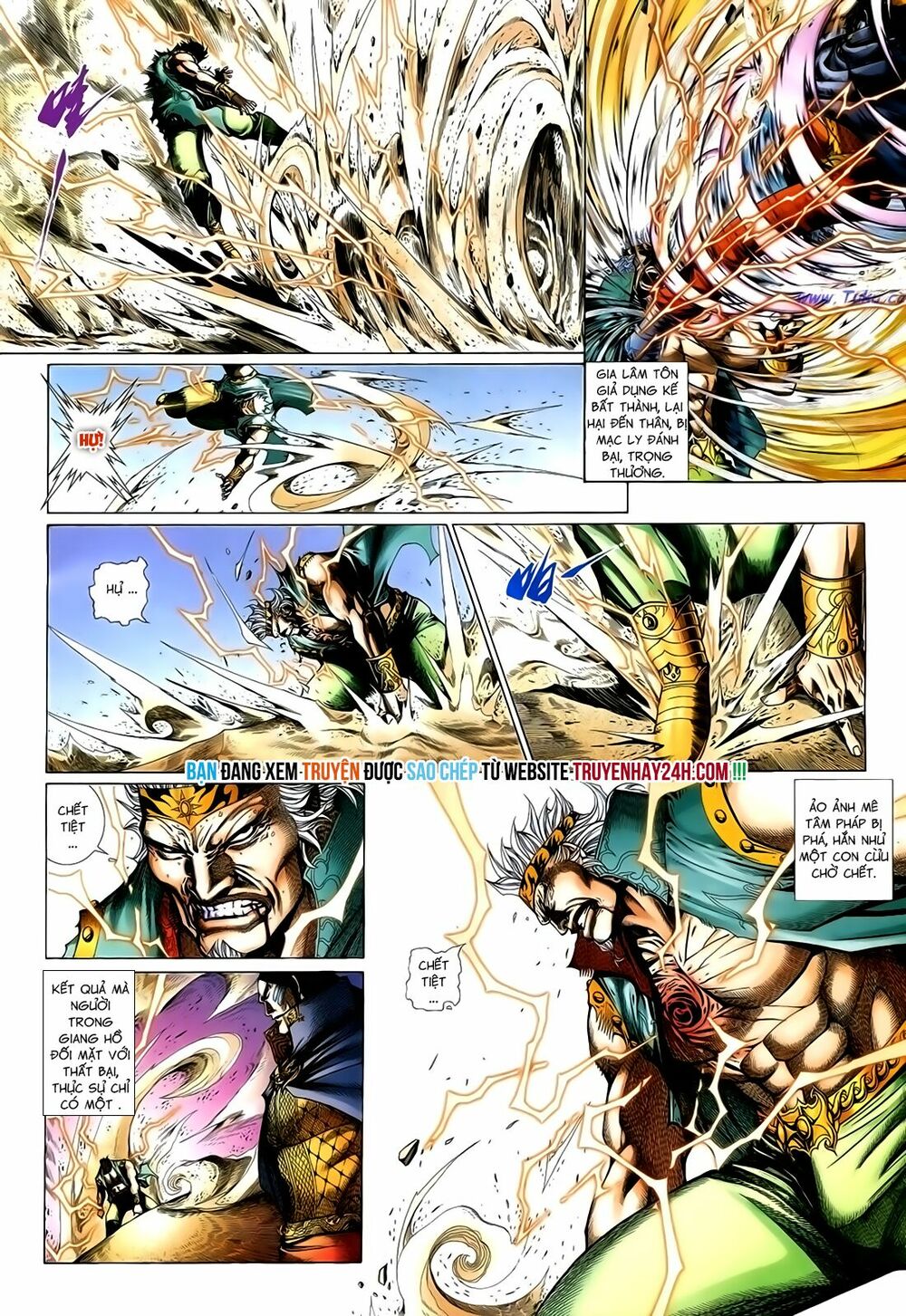 Anh Hùng Vô Lệ: Chapter 151