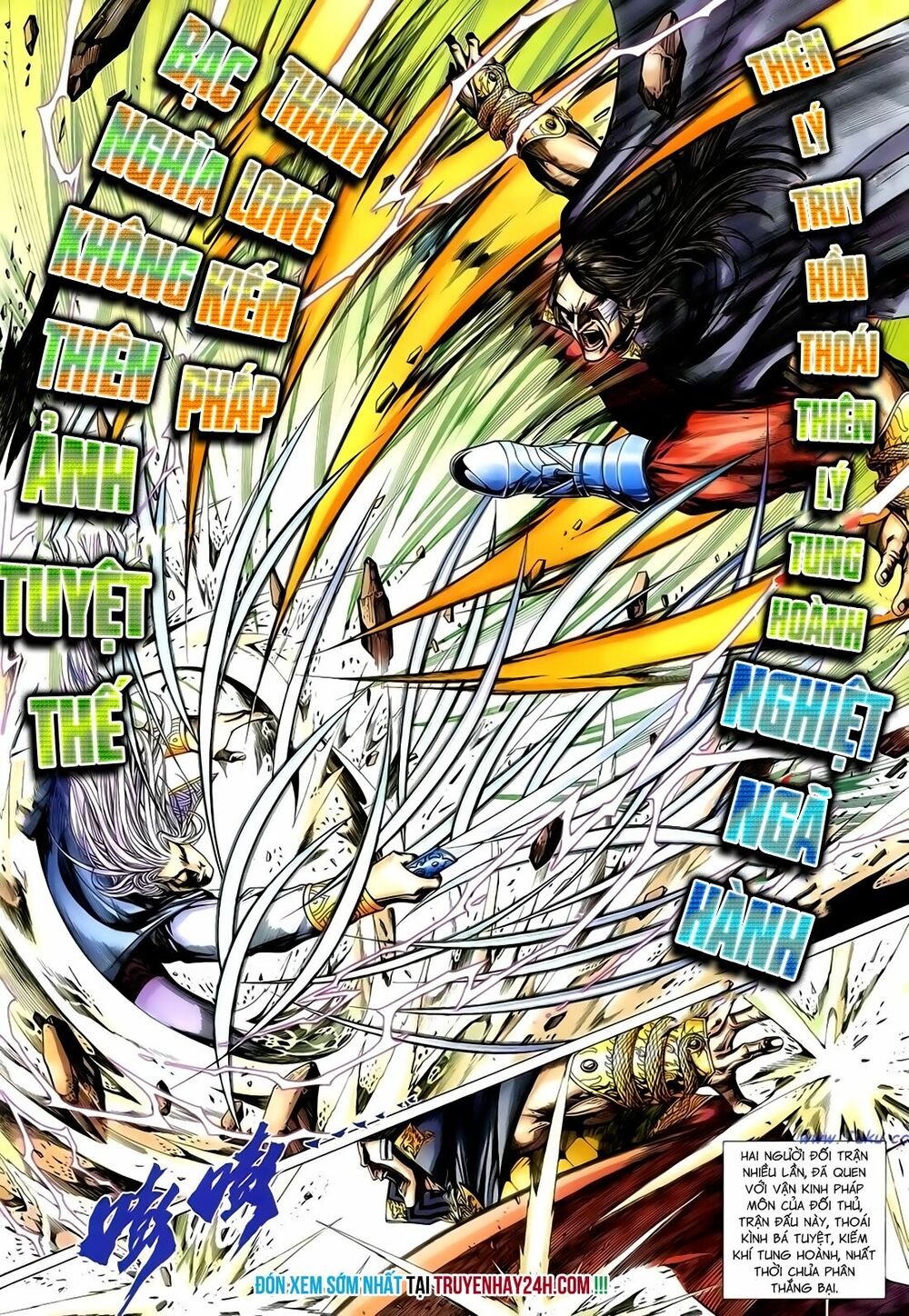 Anh Hùng Vô Lệ: Chapter 151