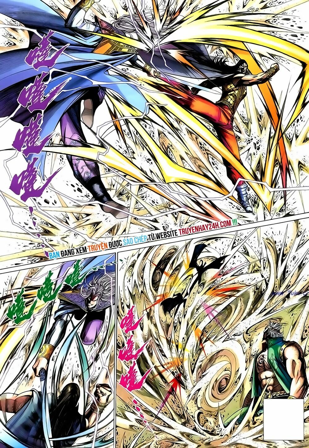 Anh Hùng Vô Lệ: Chapter 151