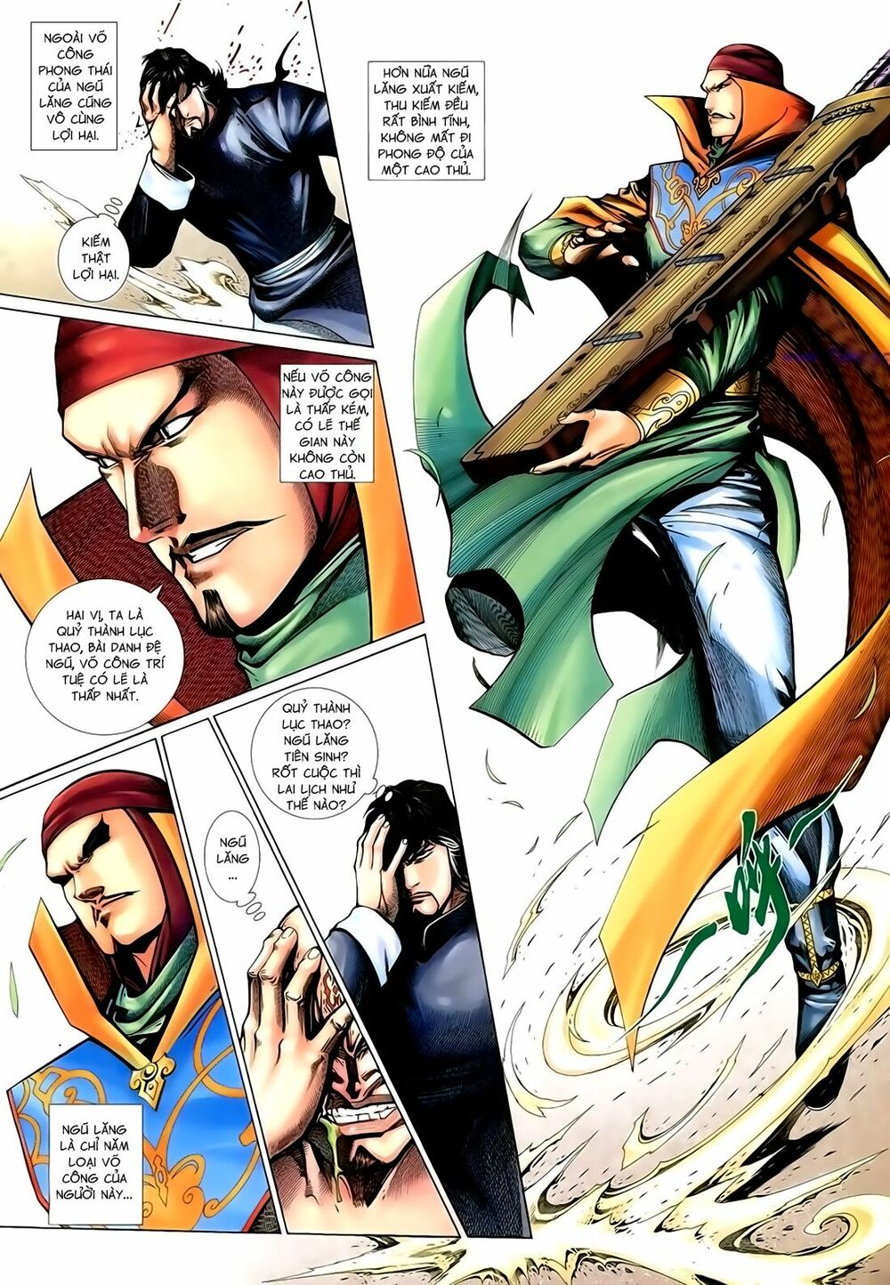 Anh Hùng Vô Lệ: Chapter 152