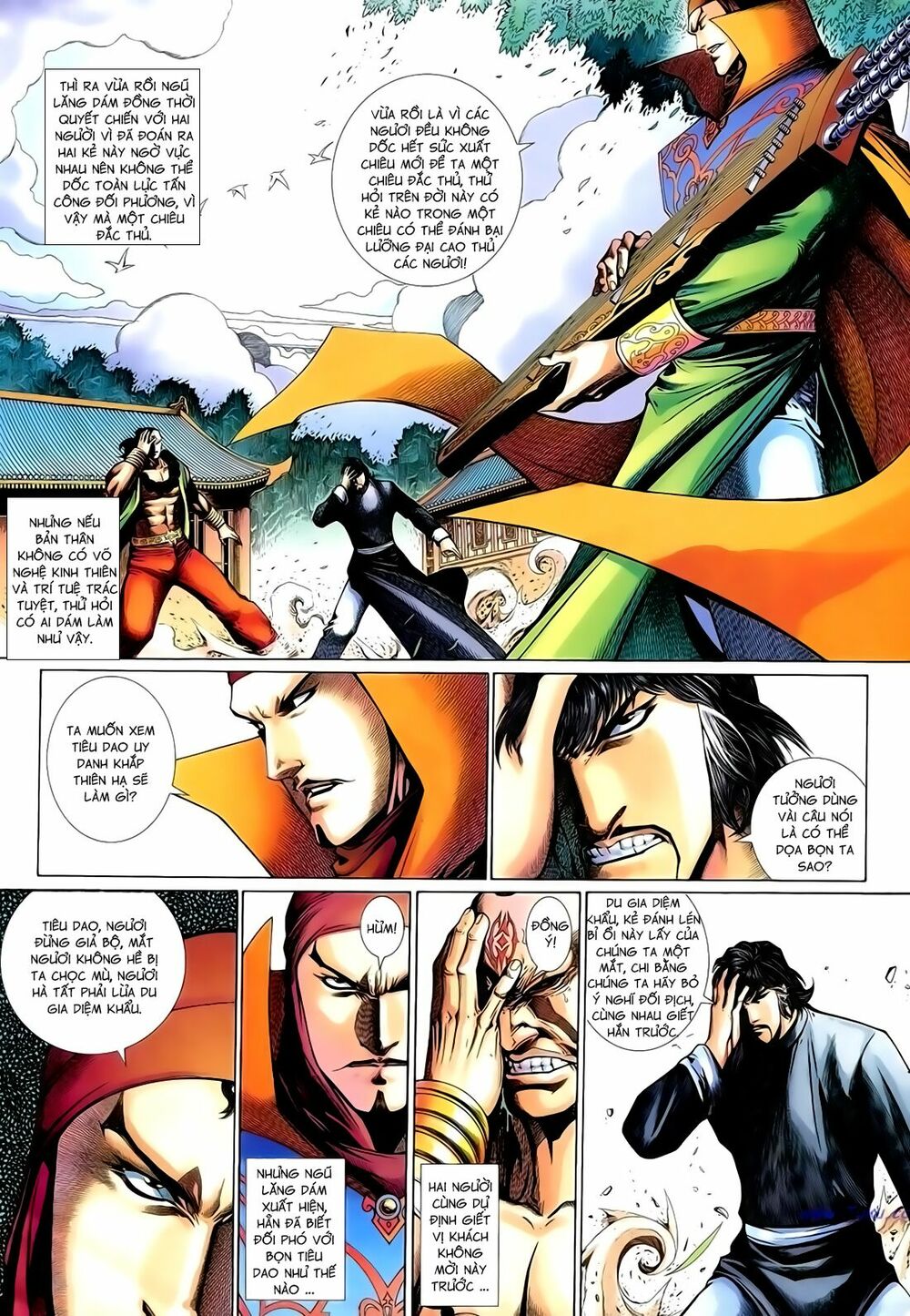 Anh Hùng Vô Lệ: Chapter 152