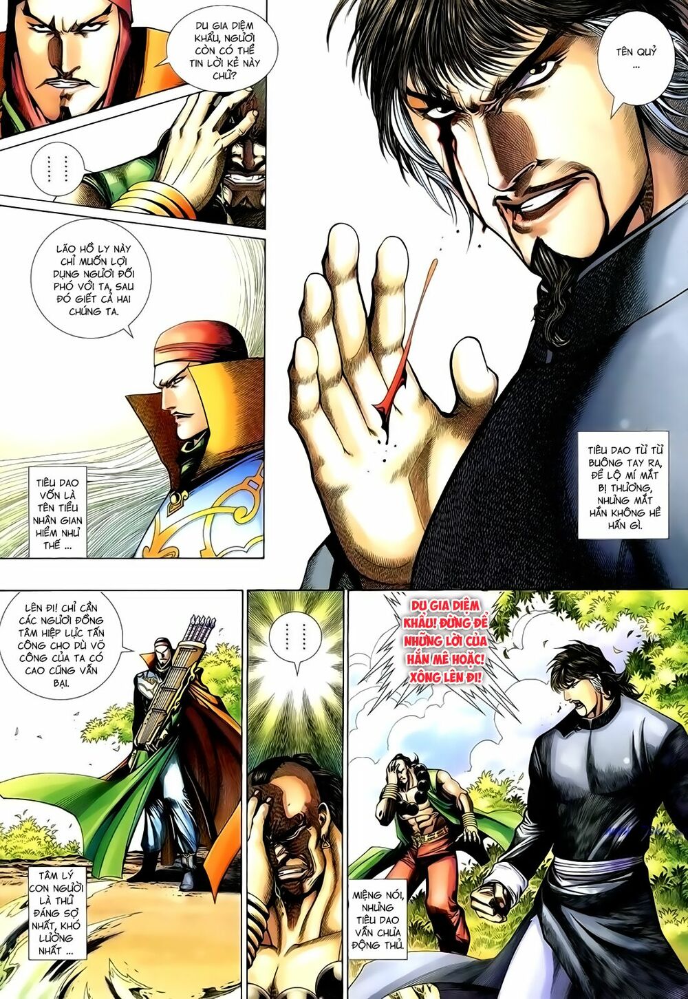 Anh Hùng Vô Lệ: Chapter 152