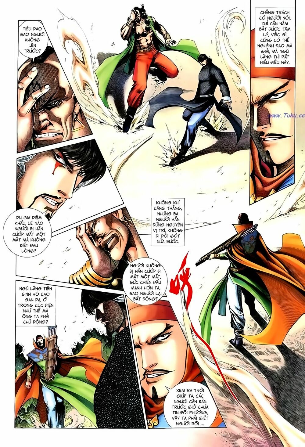 Anh Hùng Vô Lệ: Chapter 152