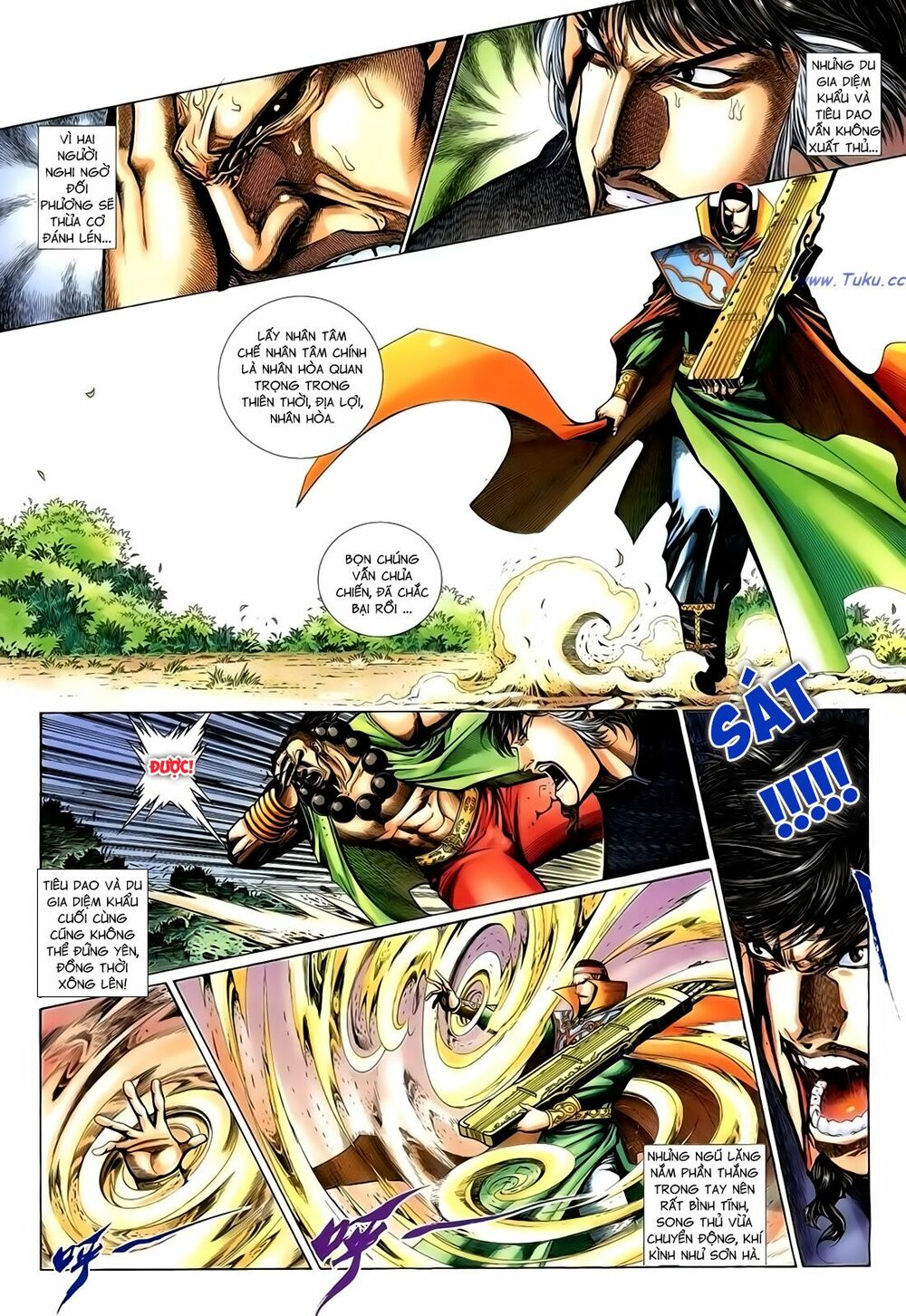 Anh Hùng Vô Lệ: Chapter 152
