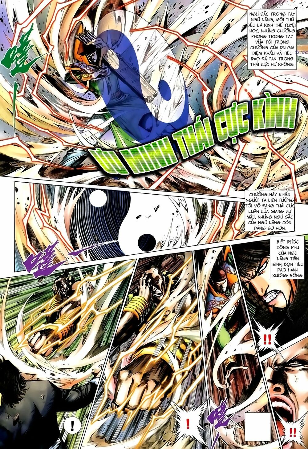 Anh Hùng Vô Lệ: Chapter 152