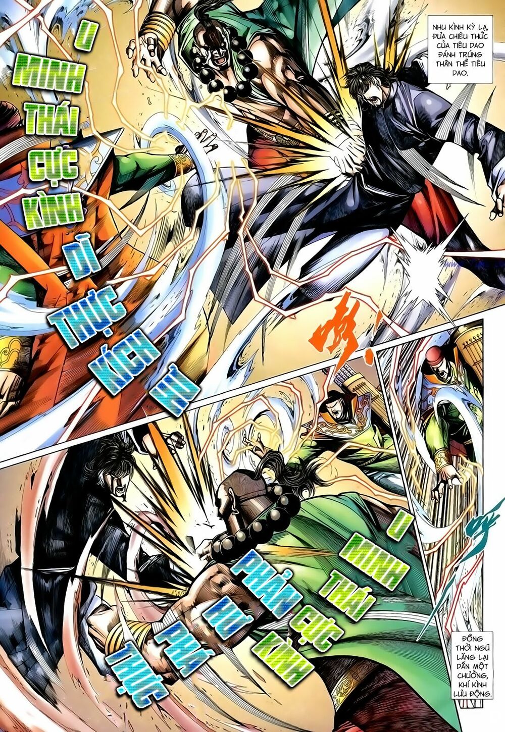 Anh Hùng Vô Lệ: Chapter 152