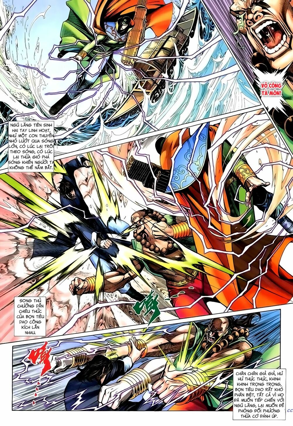 Anh Hùng Vô Lệ: Chapter 152