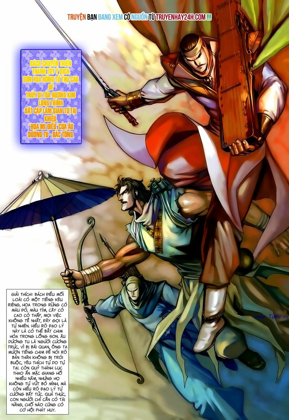 Anh Hùng Vô Lệ: Chapter 152